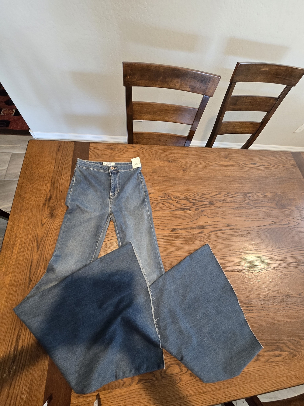 Free People Indigo Skinny Jeans - Picture 5 of 6